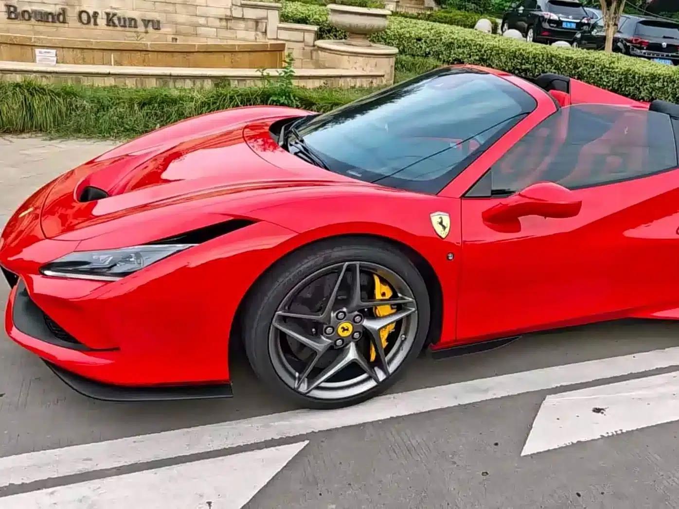 Ferrari F8 Spider 2020 3.9T V8 — миниатюра 1