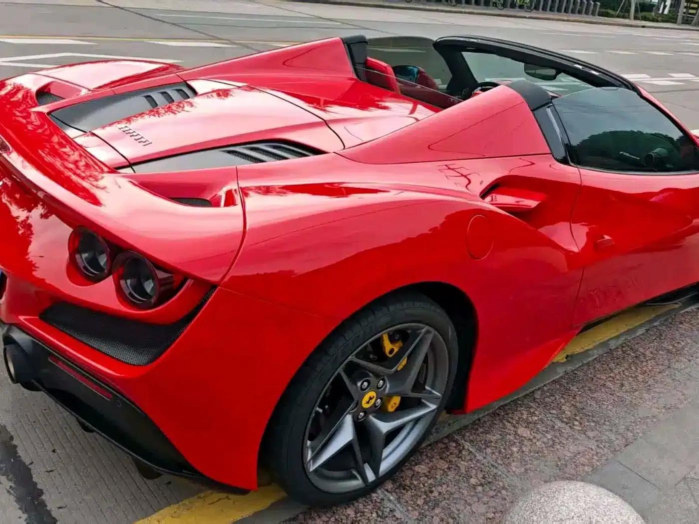 Ferrari F8 Spider 2020 3.9T V8 — миниатюра 2