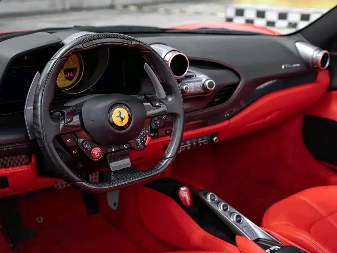 Ferrari F8 Spider 2020 3.9T V8 — миниатюра 3