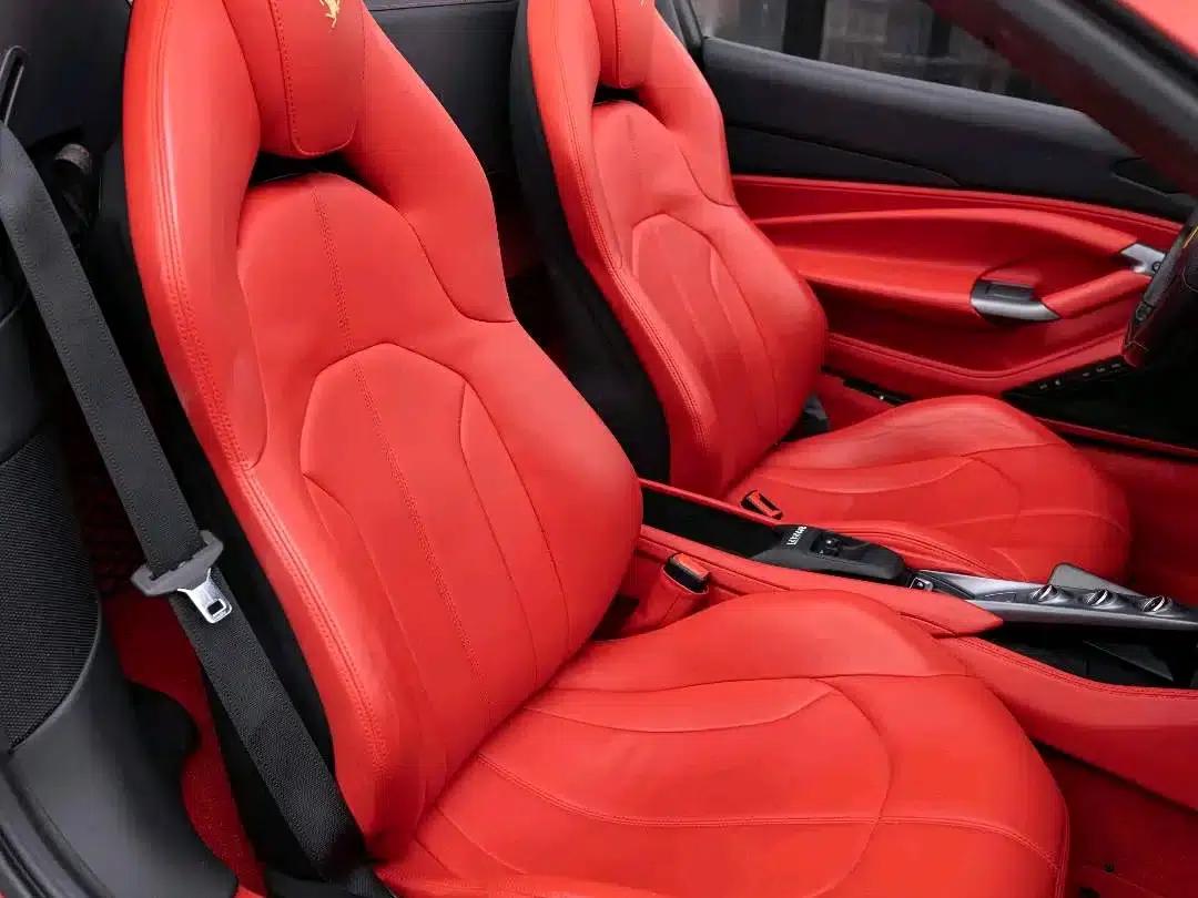 Ferrari F8 Spider 2020 3.9T V8 — миниатюра 4
