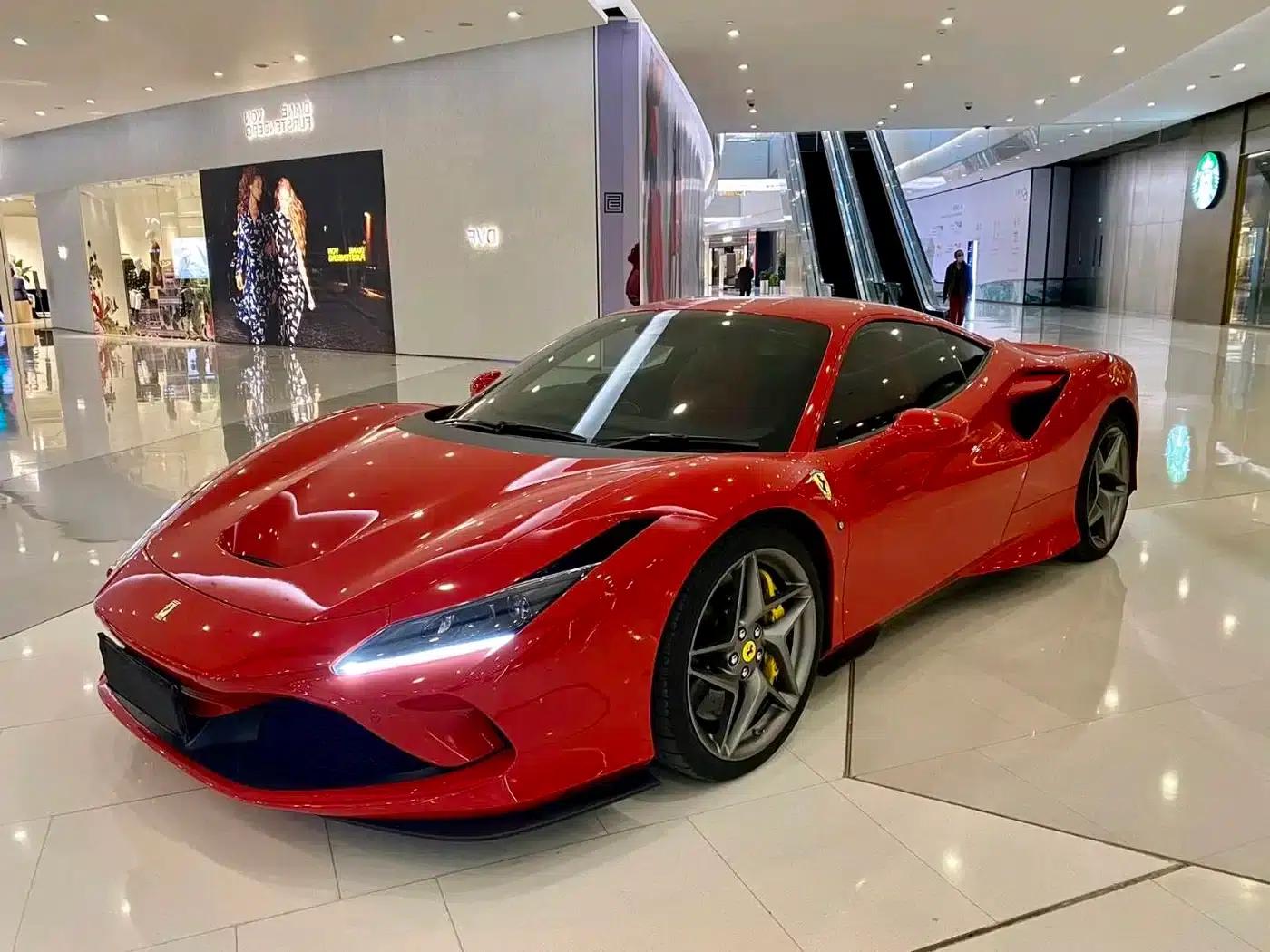 Ferrari F8 2019 Tributo 3.9T V8 — миниатюра 1