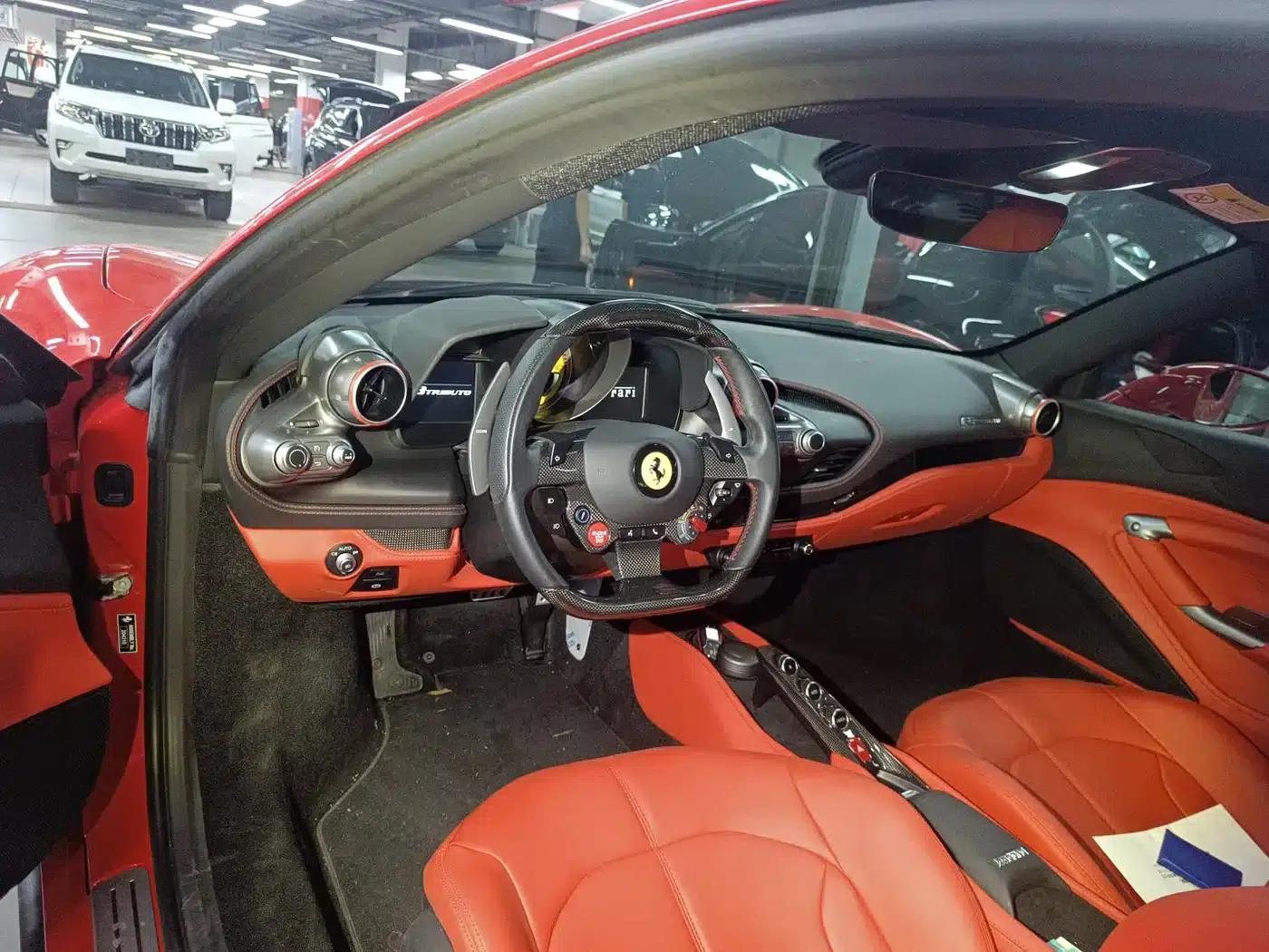 Ferrari F8 2019 Tributo 3.9T V8 — миниатюра 3