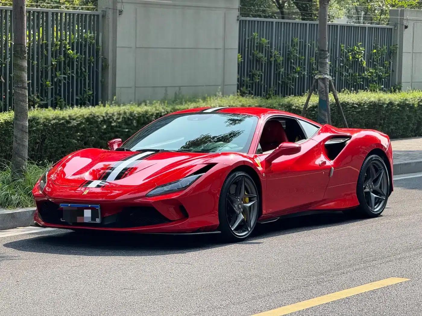 Ferrari F8 2019 Tributo 3.9T V8 — миниатюра 1