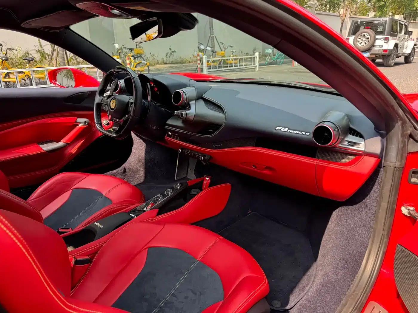 Ferrari F8 2019 Tributo 3.9T V8 — миниатюра 3