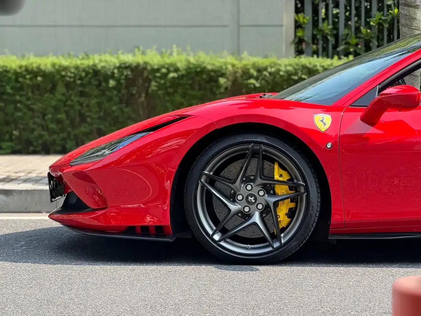 Ferrari F8 2019 Tributo 3.9T V8 — миниатюра 5