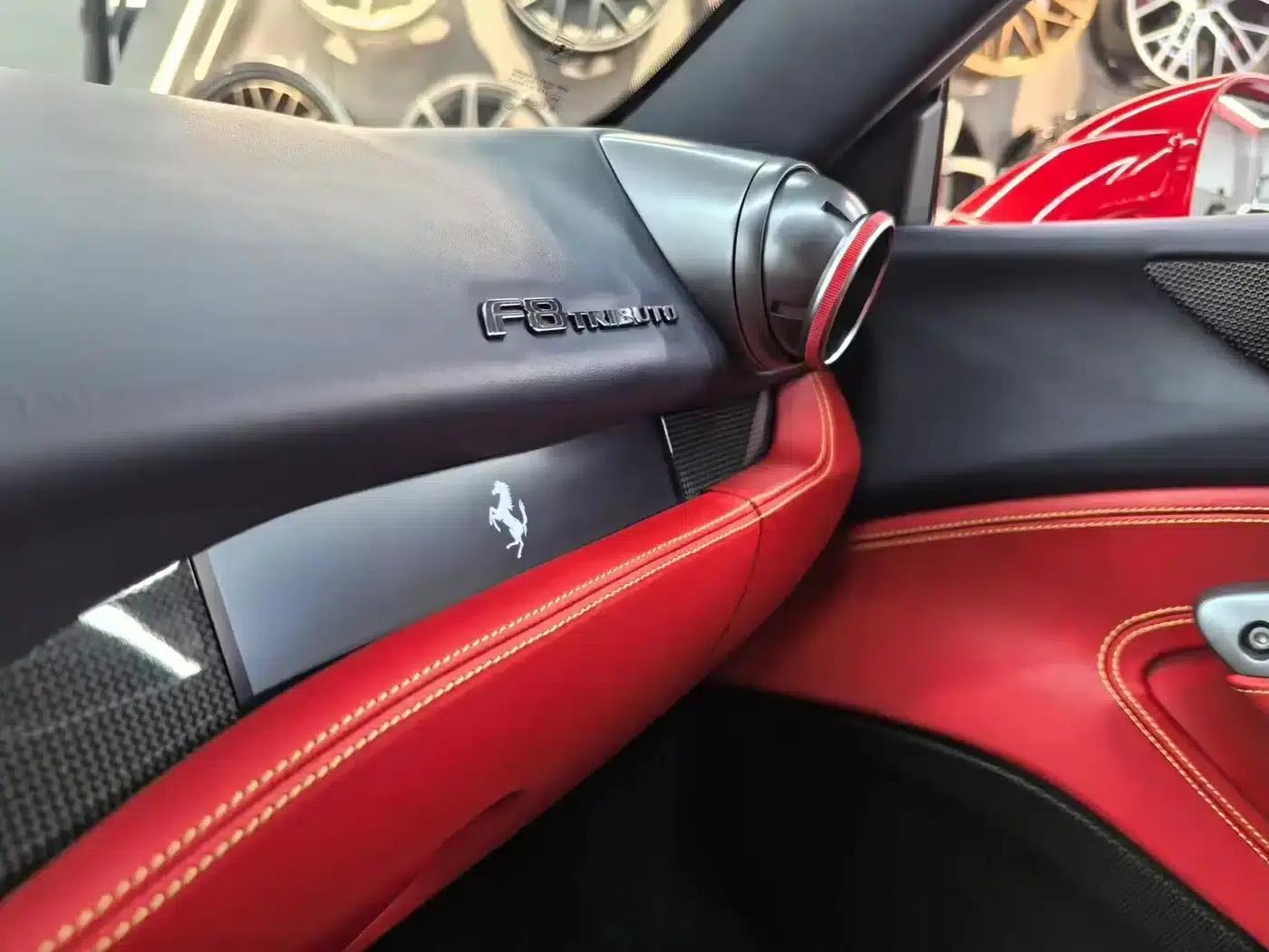 Ferrari F8 2019 Tributo 3.9T V8 — миниатюра 7