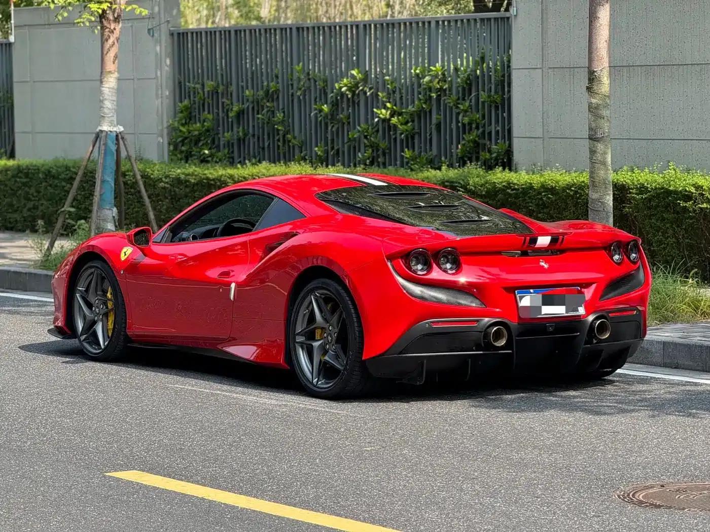 Ferrari F8 2019 Tributo 3.9T V8 — миниатюра 9