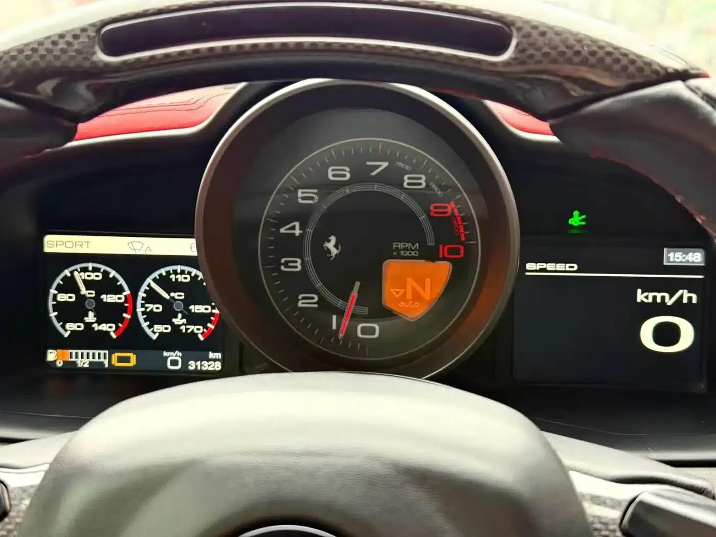 Ferrari 458 2011 4.5L Italia — миниатюра 3