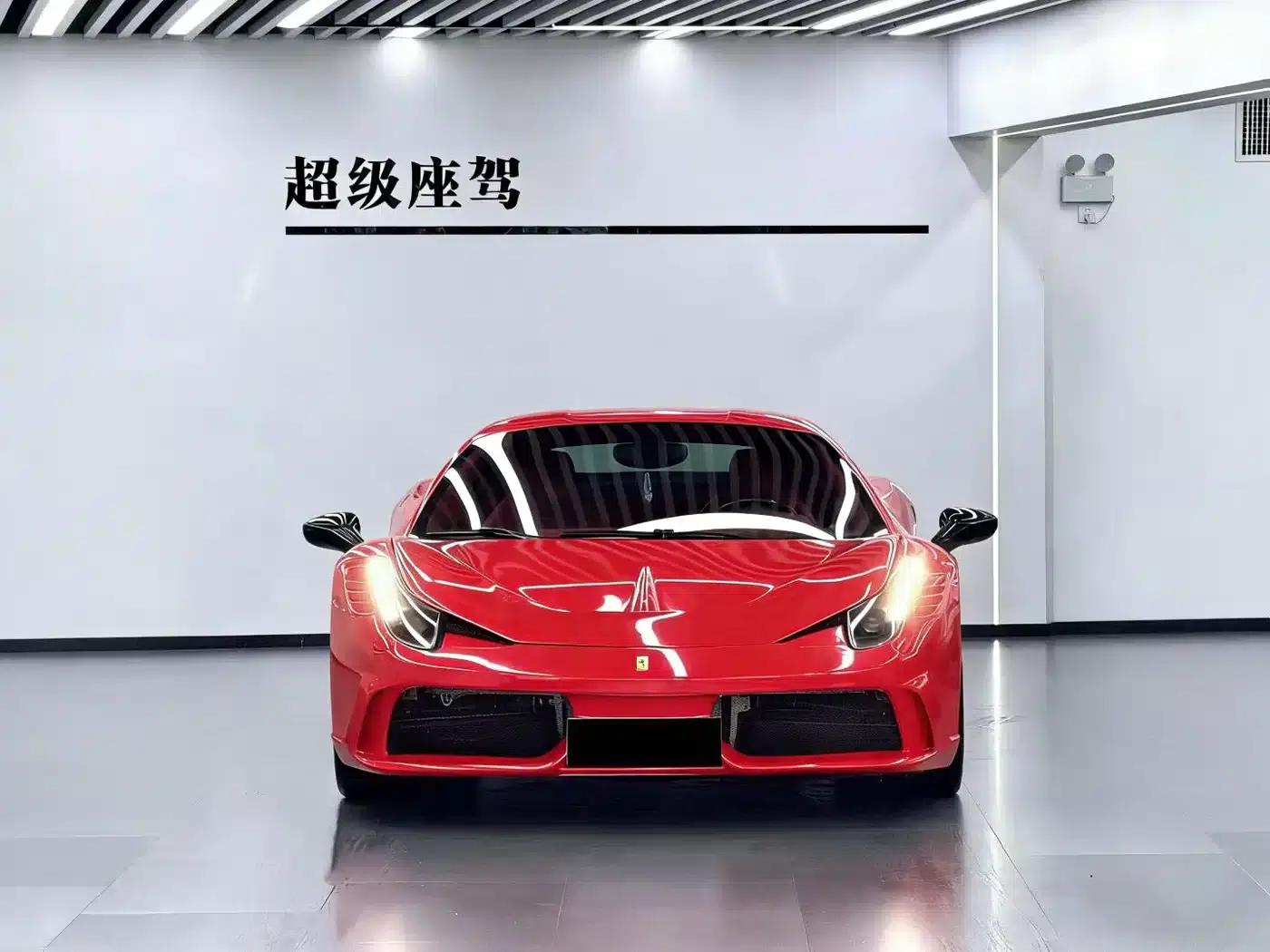 Ferrari 458 2011 4.5L Italia — миниатюра 4