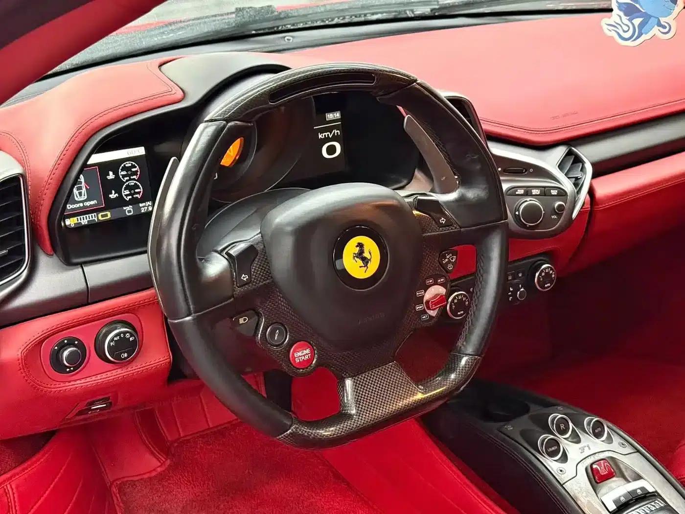 Ferrari 458 2011 4.5L Italia — миниатюра 8