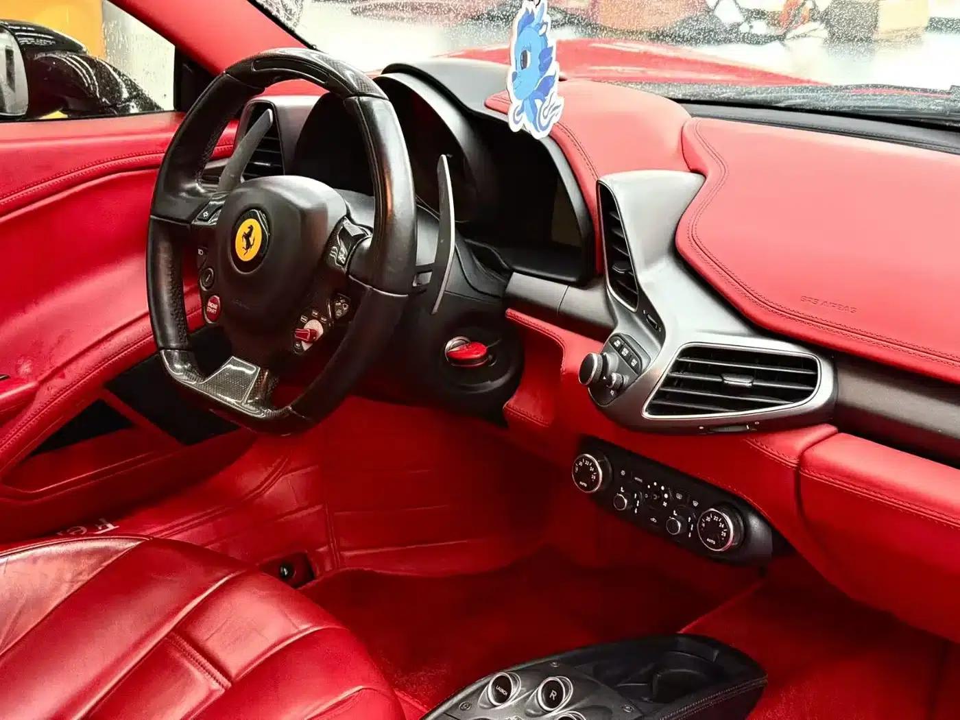 Ferrari 458 2011 4.5L Italia — миниатюра 9