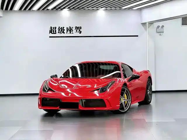 Ferrari 458 2011 4.5L Italia