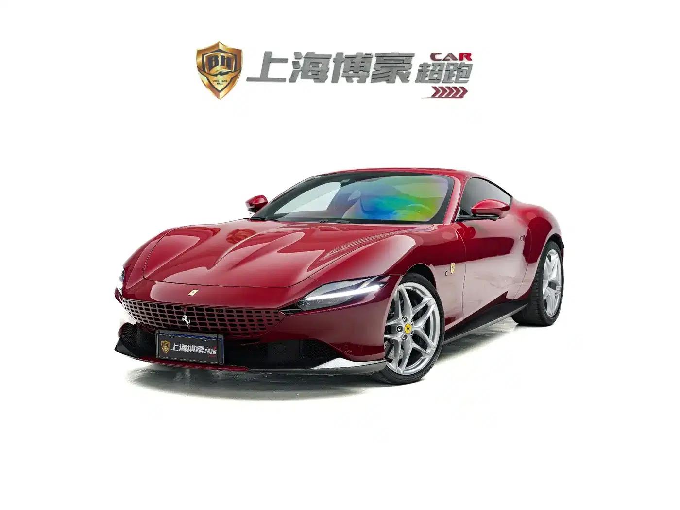 Roma 2020 3.9T V8 — миниатюра 1