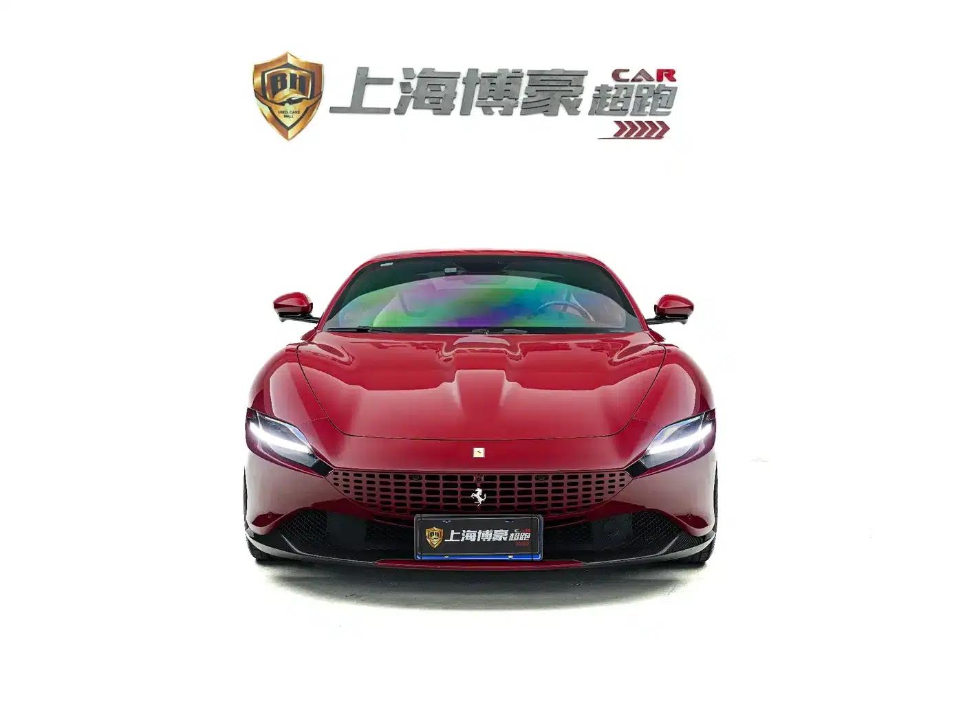 Roma 2020 3.9T V8 — миниатюра 2