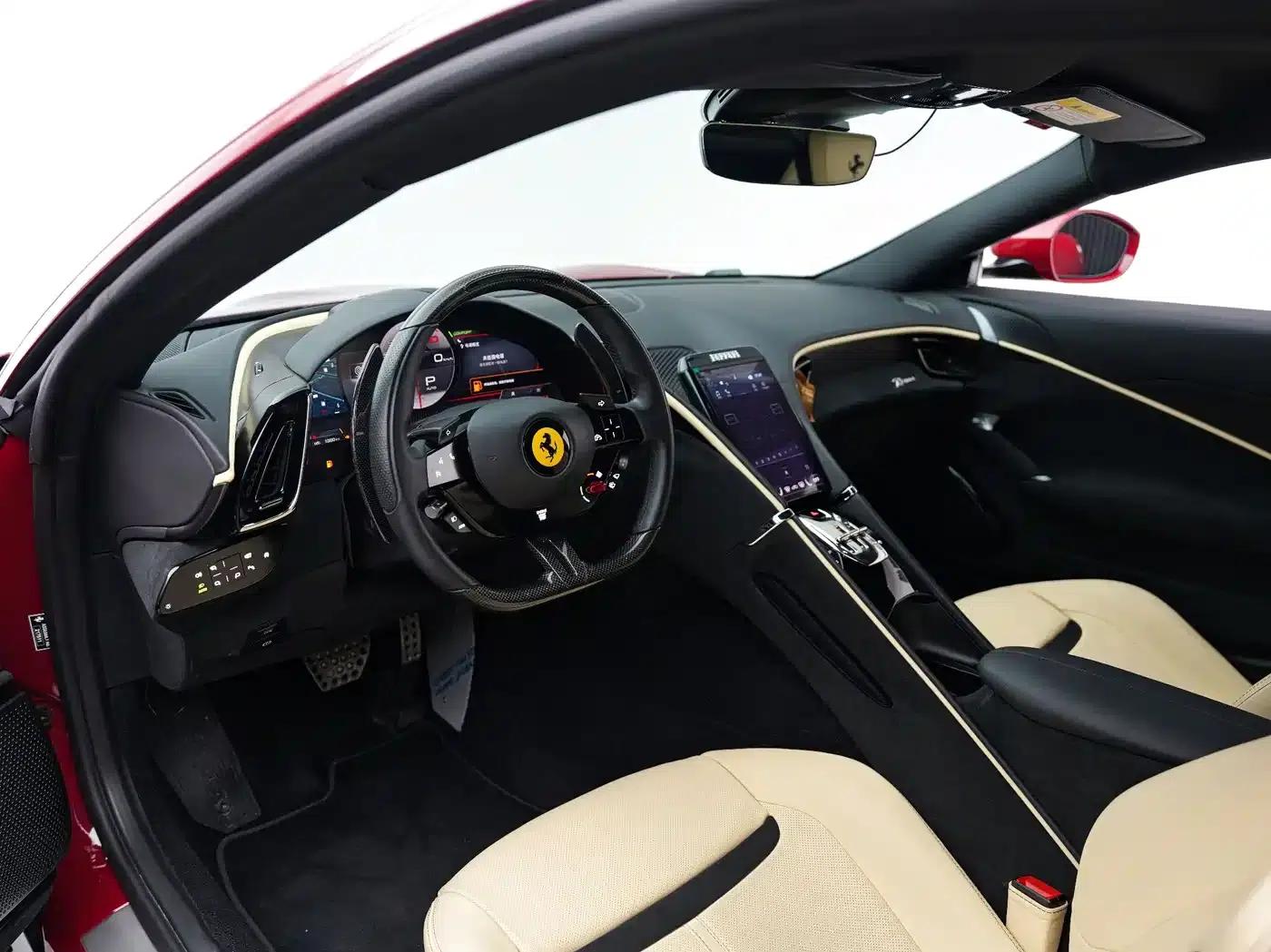 Roma 2020 3.9T V8 — миниатюра 11