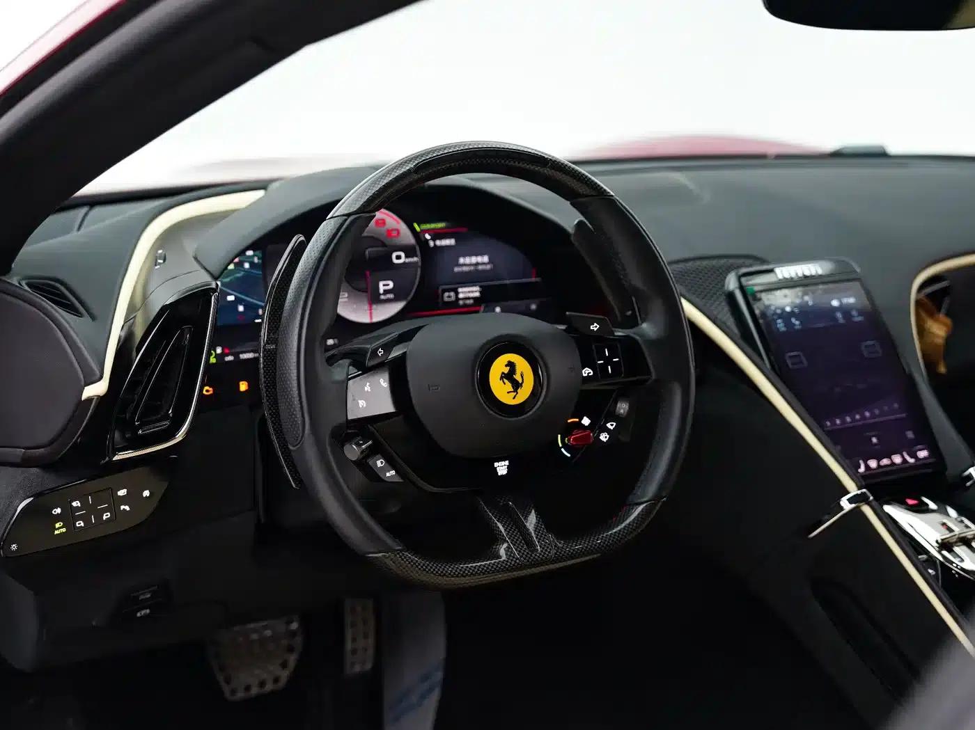 Roma 2020 3.9T V8 — миниатюра 16