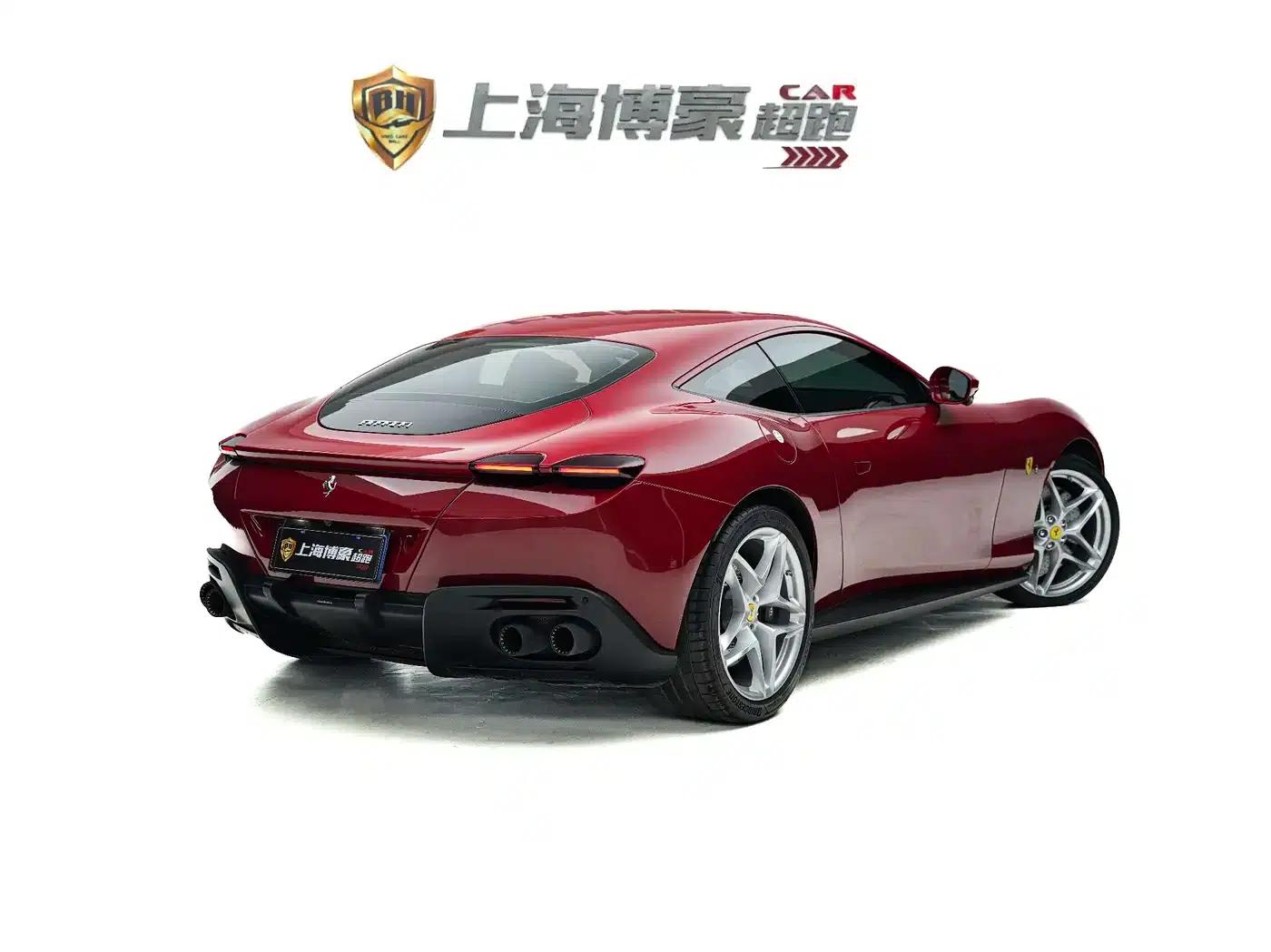 Roma 2020 3.9T V8 — миниатюра 3