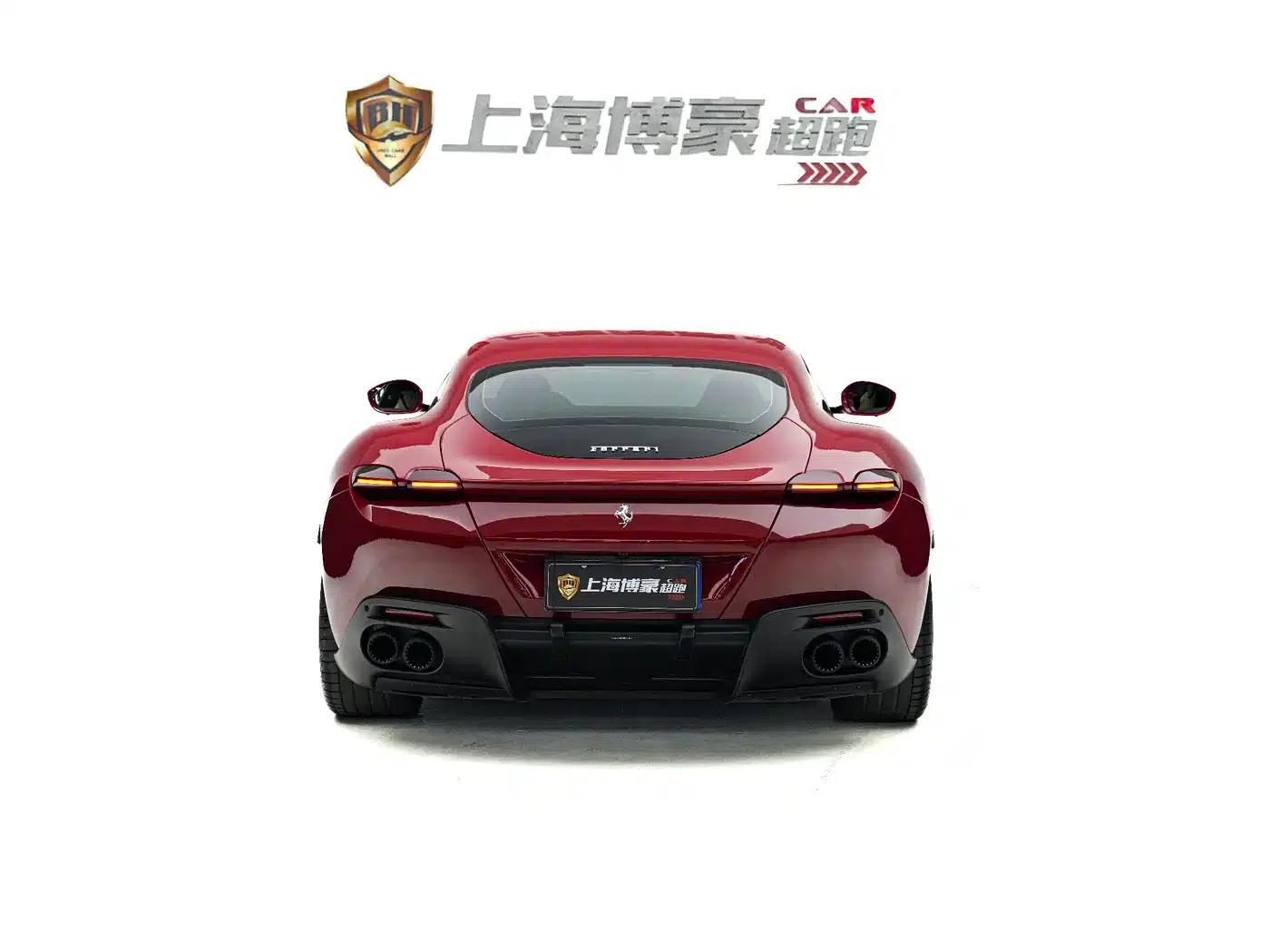 Roma 2020 3.9T V8 — миниатюра 4