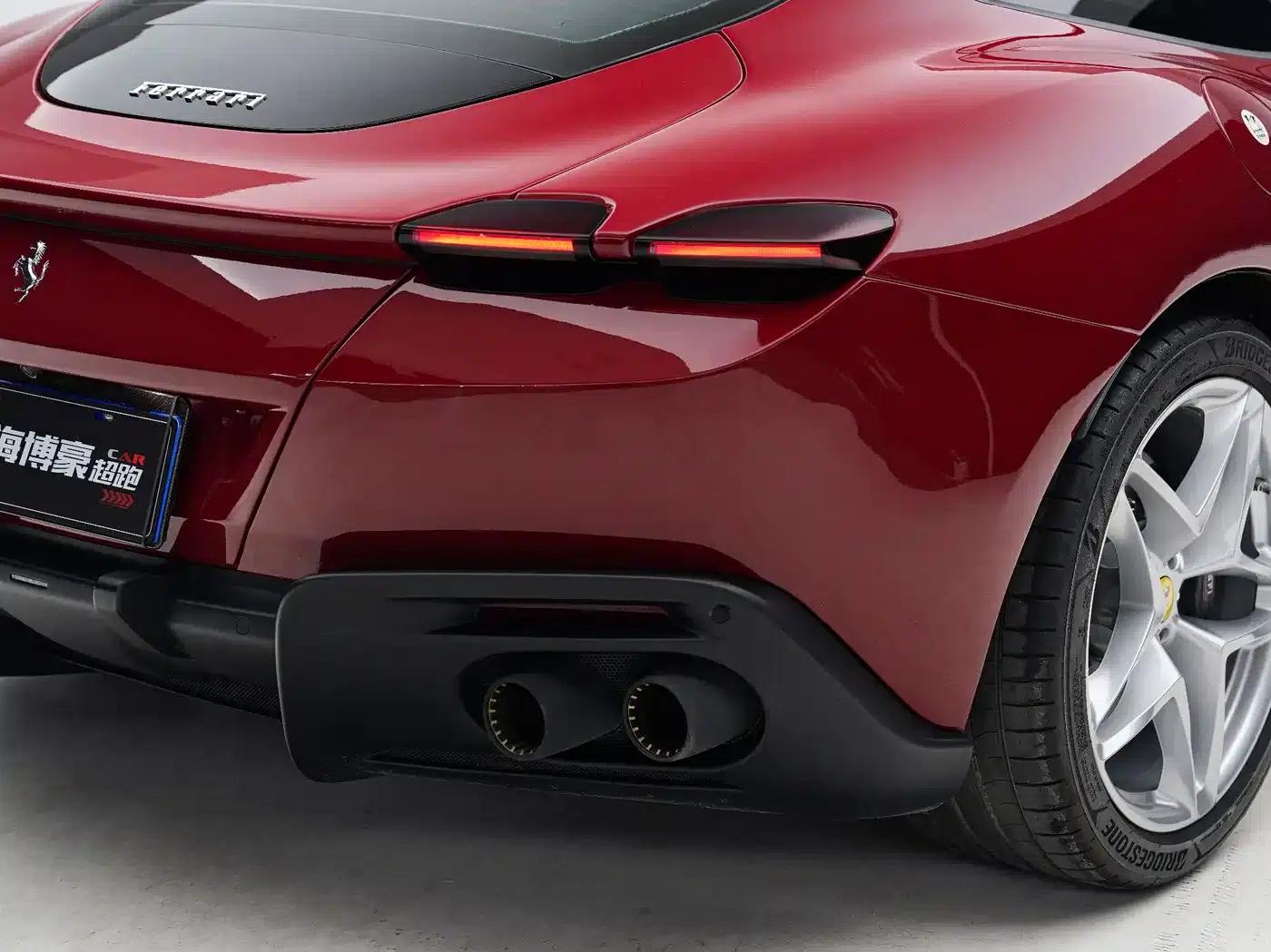 Roma 2020 3.9T V8 — миниатюра 5