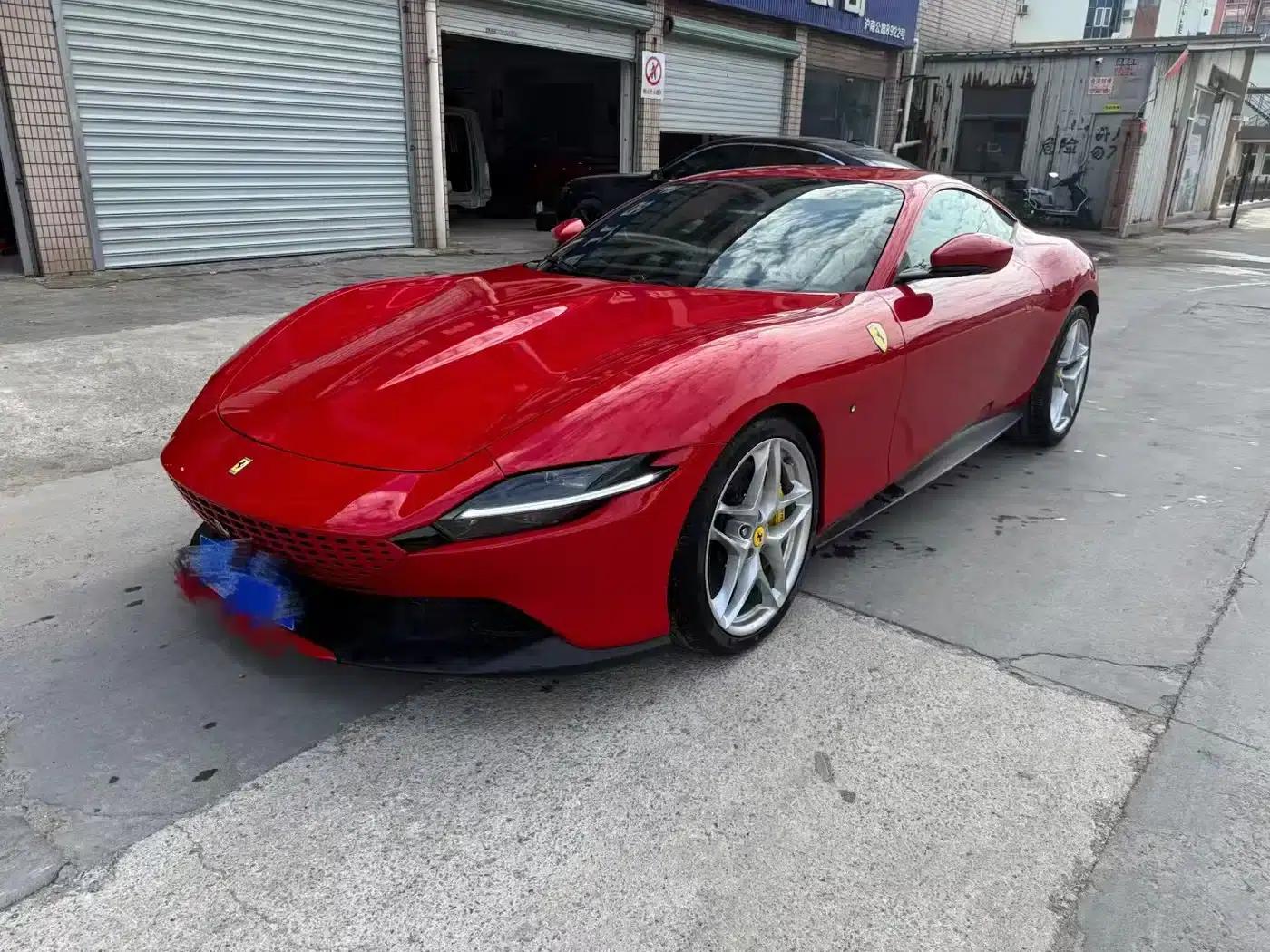 Roma 2020 3.9T V8 — миниатюра 1