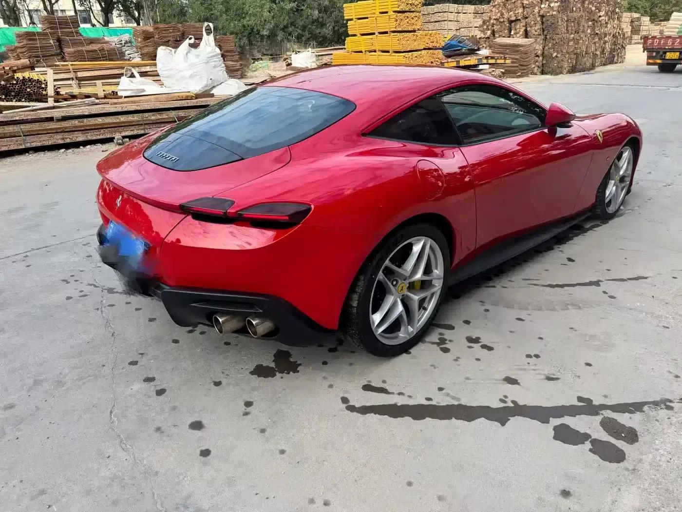 Roma 2020 3.9T V8 — миниатюра 2