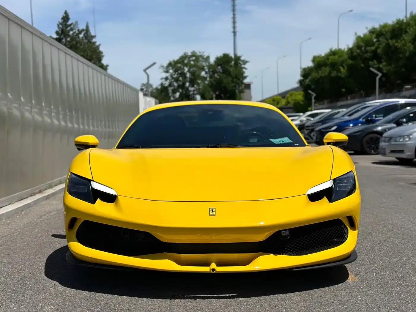 Ferrari 296 2022 3.0T V6 GTS — миниатюра 2