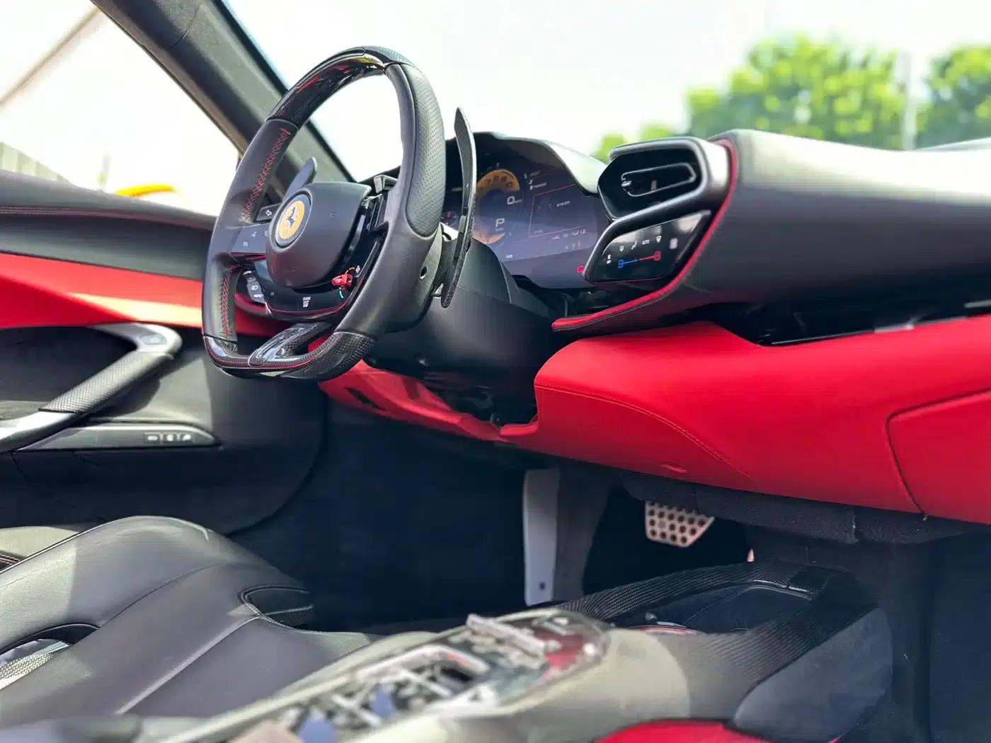 Ferrari 296 2022 3.0T V6 GTS — миниатюра 12