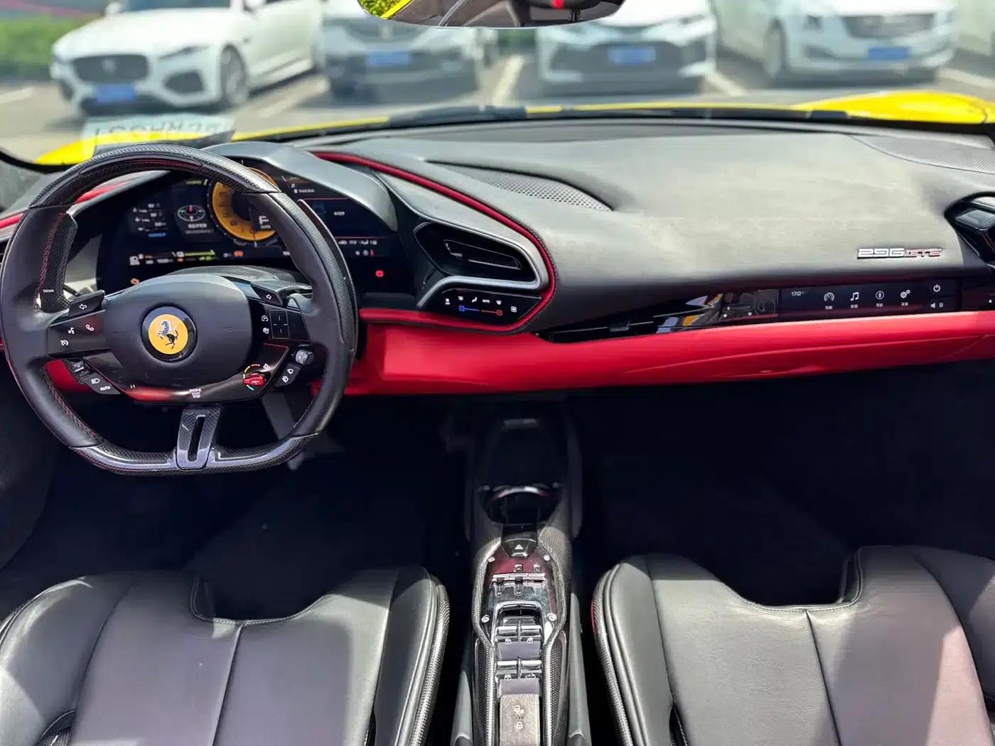 Ferrari 296 2022 3.0T V6 GTS — миниатюра 14