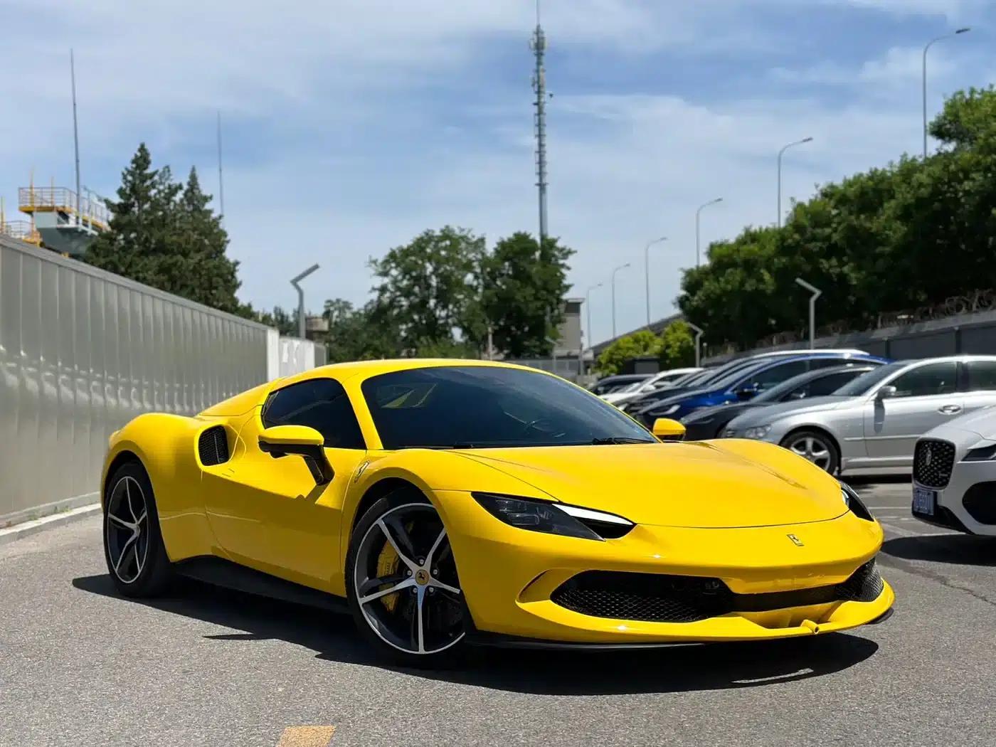 Ferrari 296 2022 3.0T V6 GTS — миниатюра 3