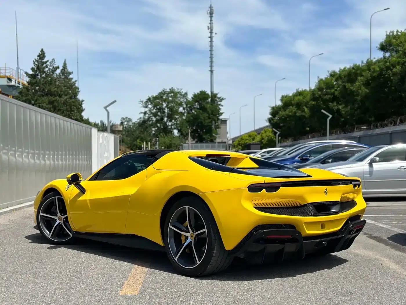 Ferrari 296 2022 3.0T V6 GTS — миниатюра 4