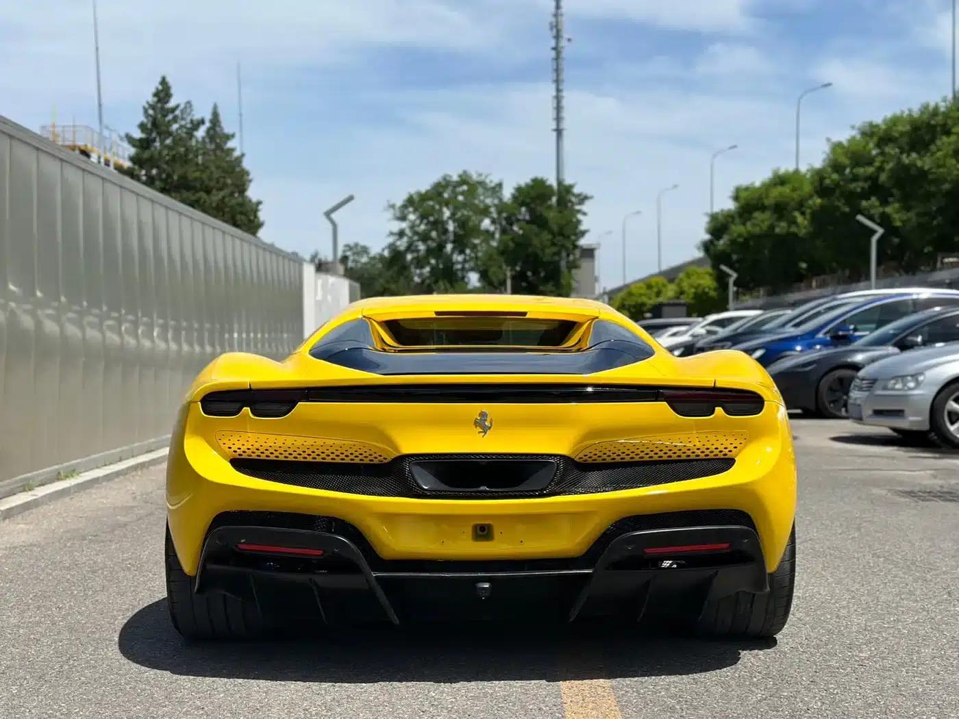 Ferrari 296 2022 3.0T V6 GTS — миниатюра 5