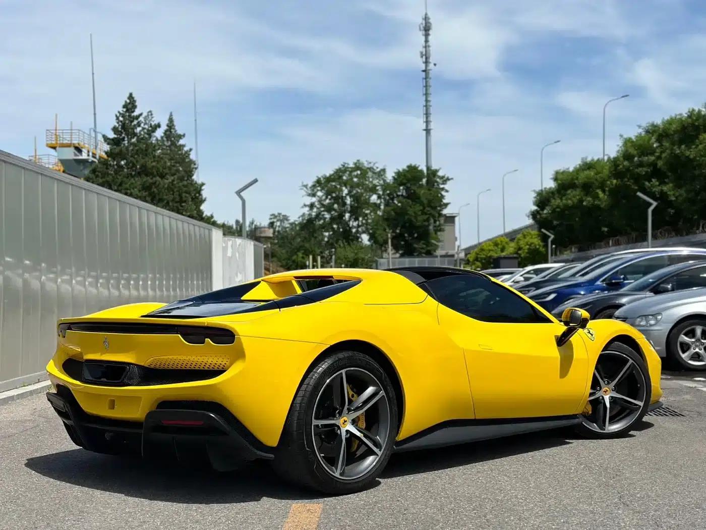 Ferrari 296 2022 3.0T V6 GTS — миниатюра 6