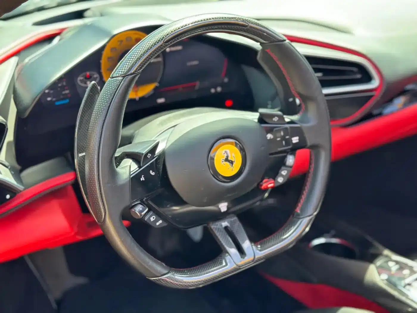 Ferrari 296 2022 3.0T V6 GTS — миниатюра 7