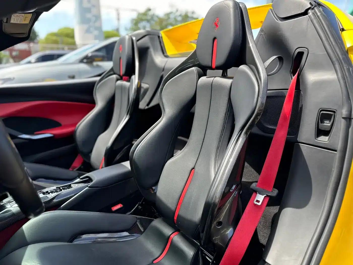 Ferrari 296 2022 3.0T V6 GTS — миниатюра 8
