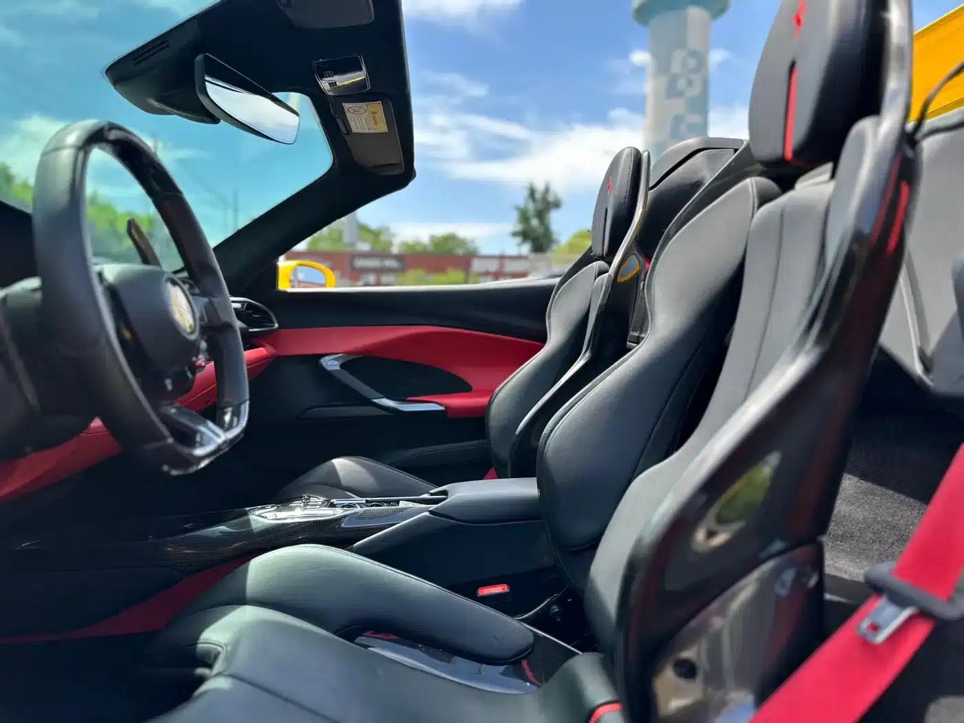 Ferrari 296 2022 3.0T V6 GTS — миниатюра 9