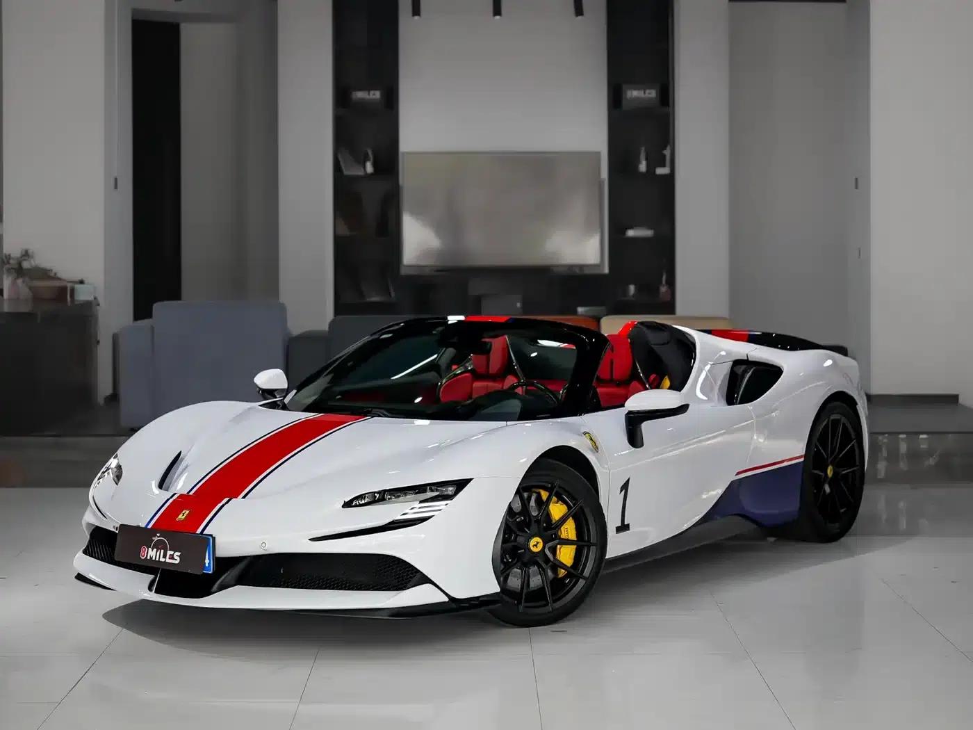 SF90 2021 3.9T V8 Spider — миниатюра 1