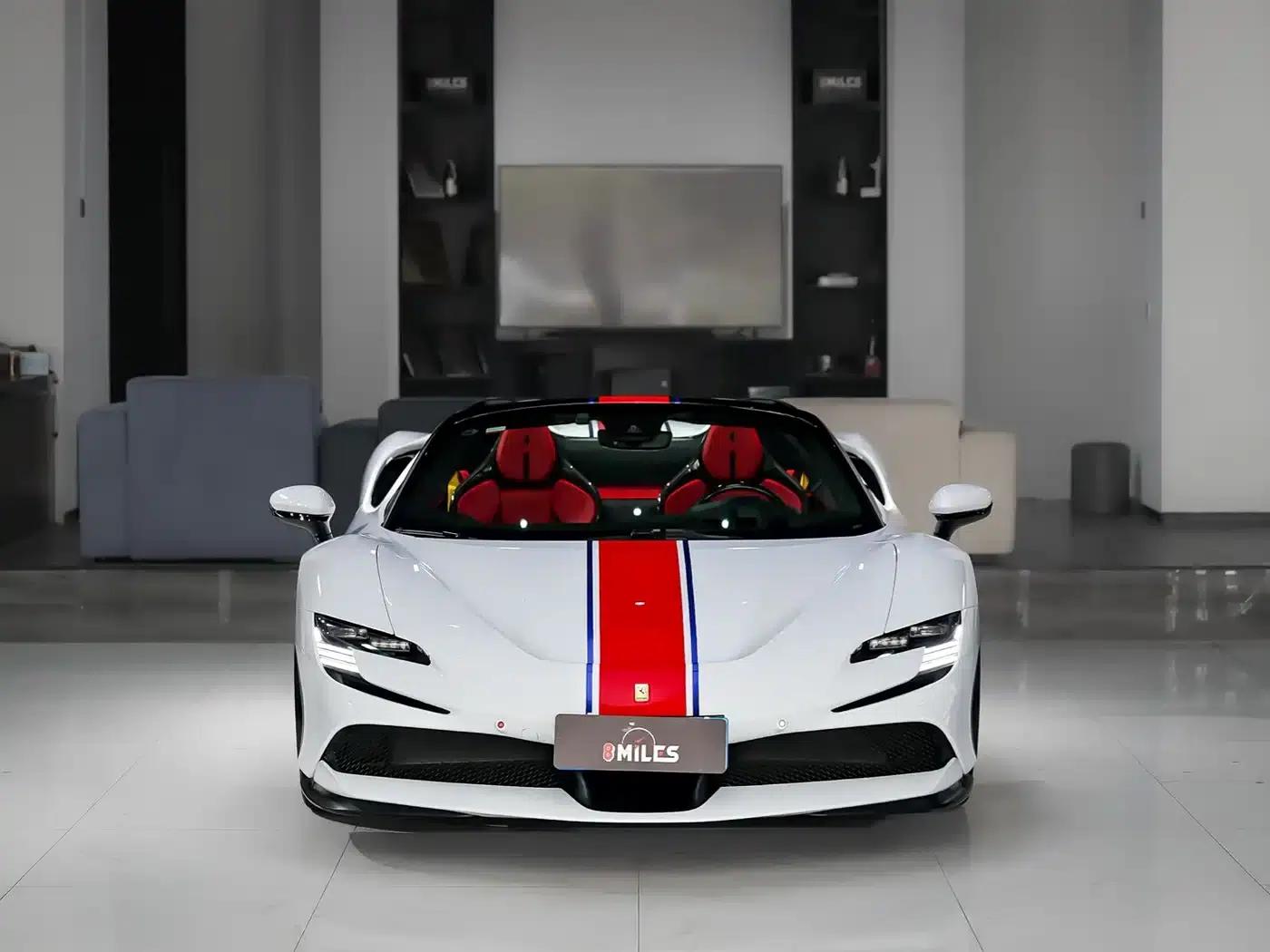 SF90 2021 3.9T V8 Spider — миниатюра 2
