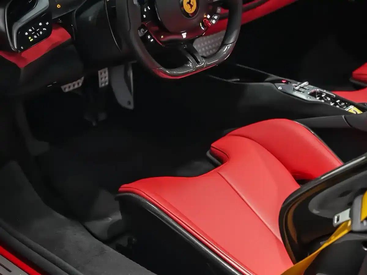 SF90 2021 3.9T V8 Spider — миниатюра 12