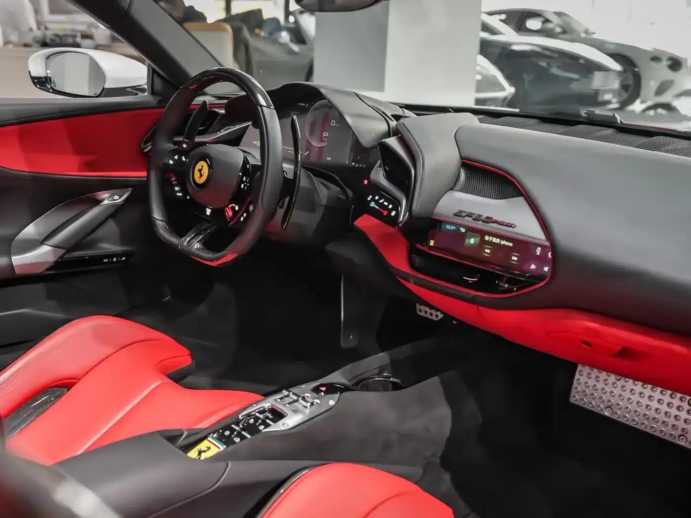 SF90 2021 3.9T V8 Spider — миниатюра 14