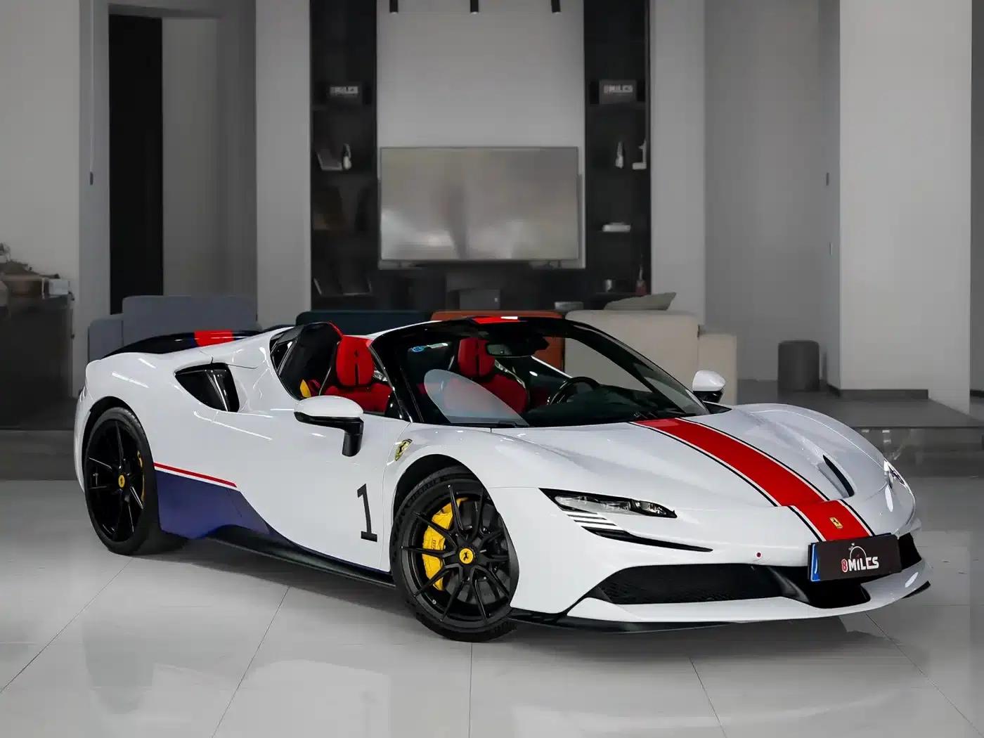 SF90 2021 3.9T V8 Spider — миниатюра 3