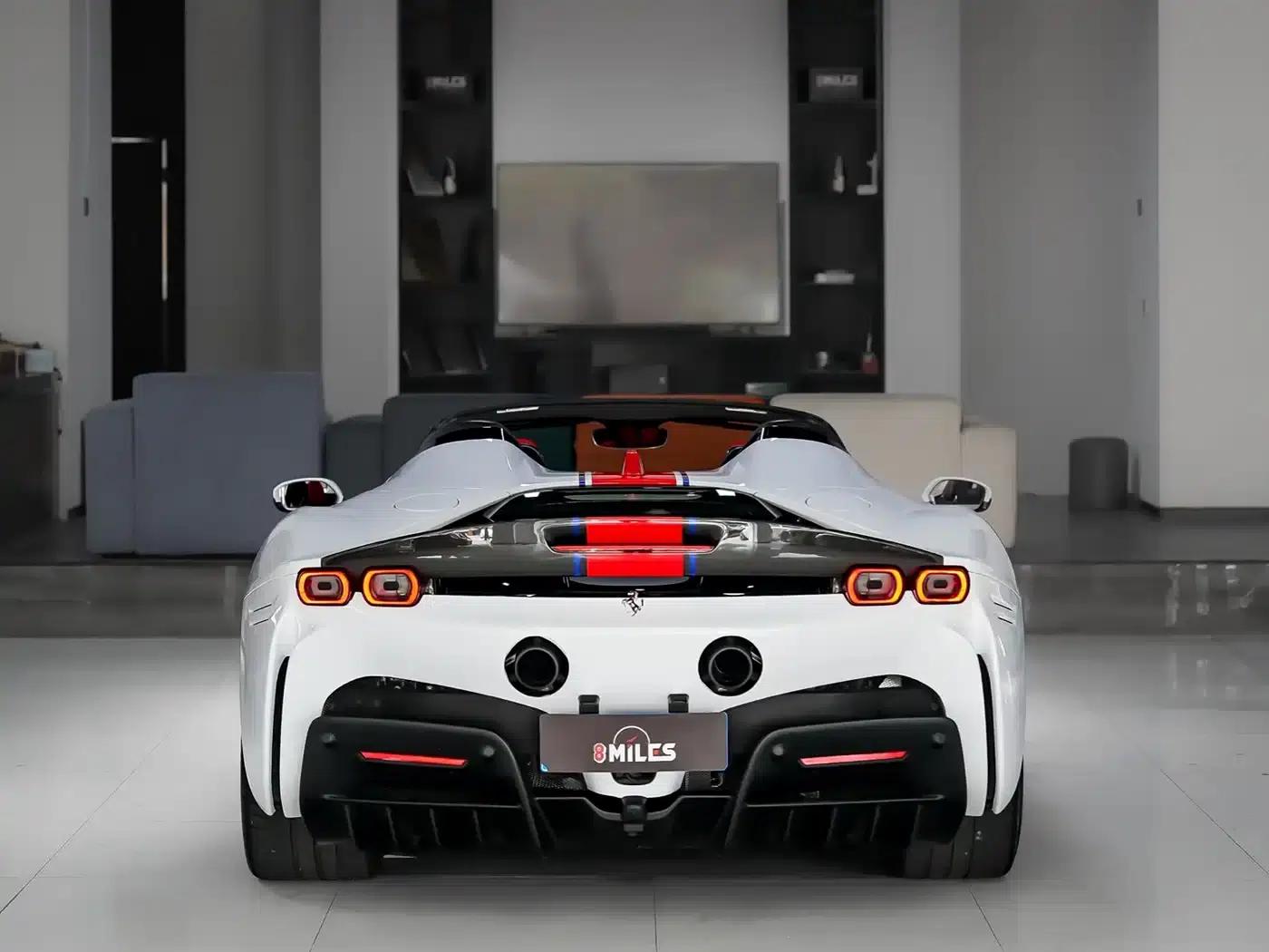SF90 2021 3.9T V8 Spider — миниатюра 4