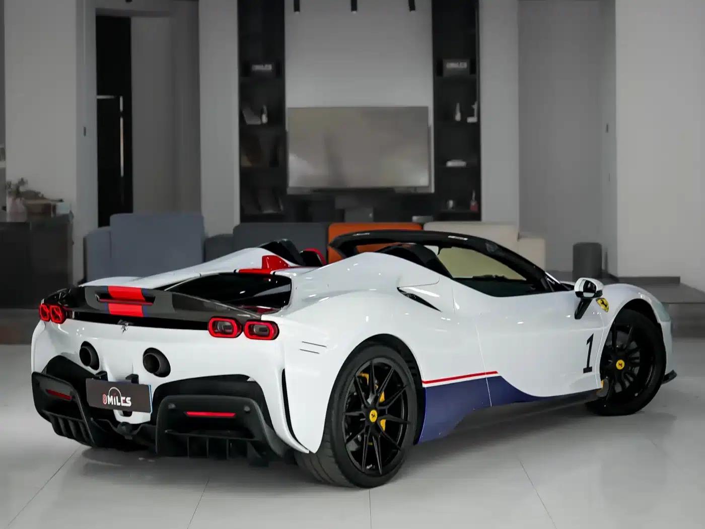 SF90 2021 3.9T V8 Spider — миниатюра 5