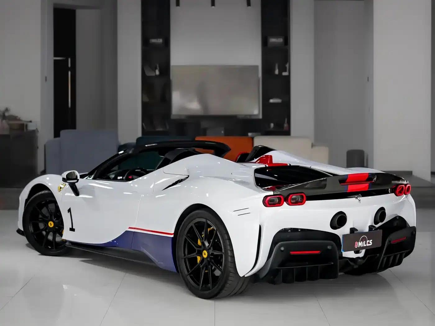 SF90 2021 3.9T V8 Spider — миниатюра 6