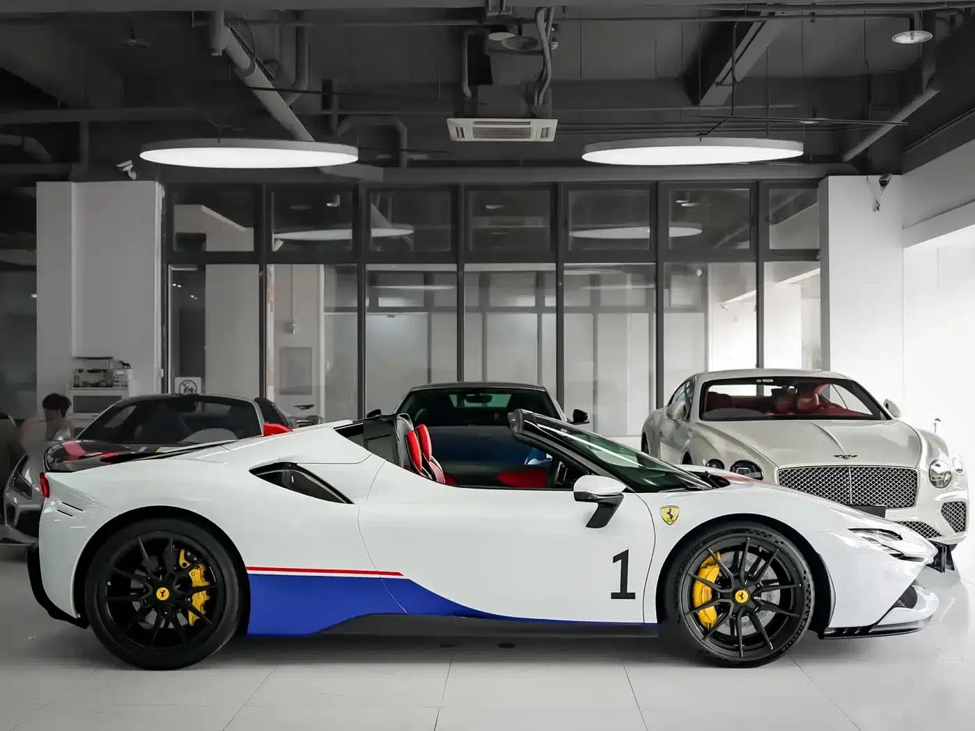 SF90 2021 3.9T V8 Spider — миниатюра 7