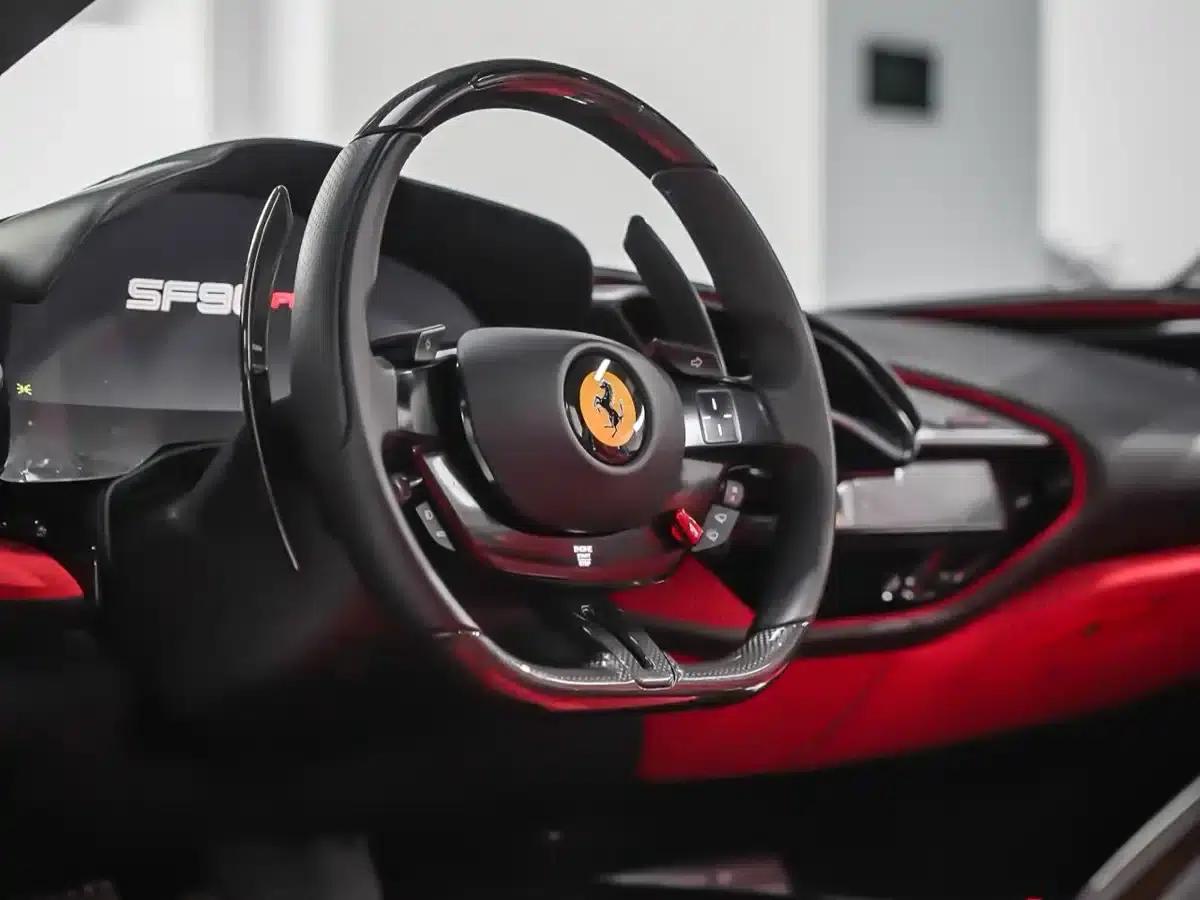 SF90 2021 3.9T V8 Spider — миниатюра 8