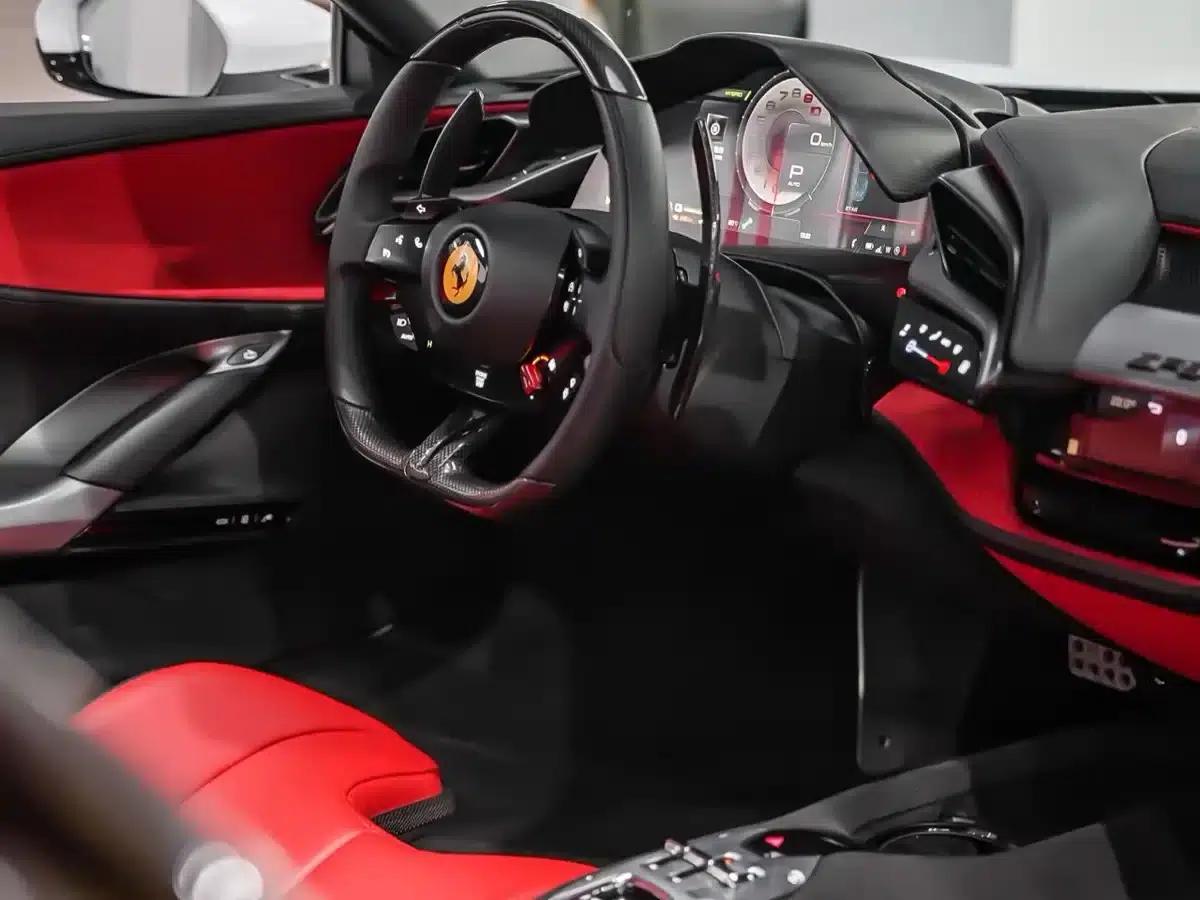 SF90 2021 3.9T V8 Spider — миниатюра 9