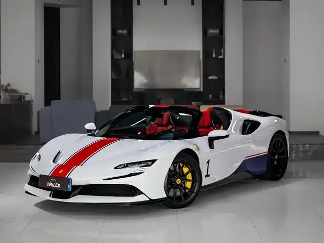 SF90 2021 3.9T V8 Spider