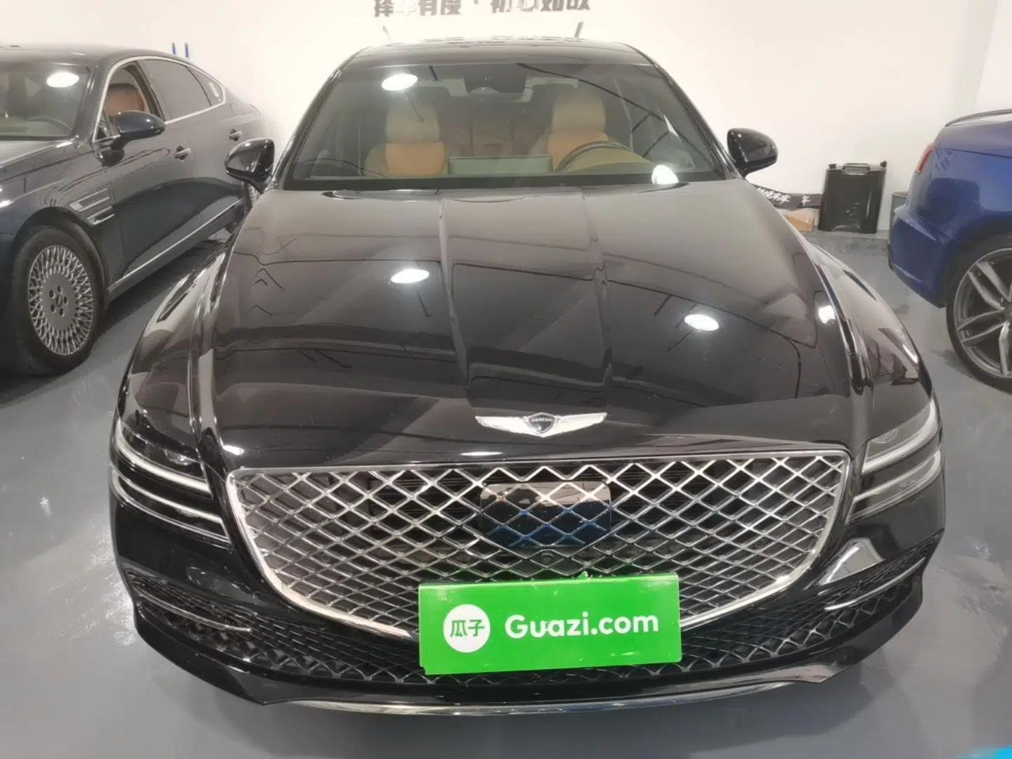 Genesis G80 2023 2.5T Four-Wheel Drive Luxury Edition — миниатюра 2