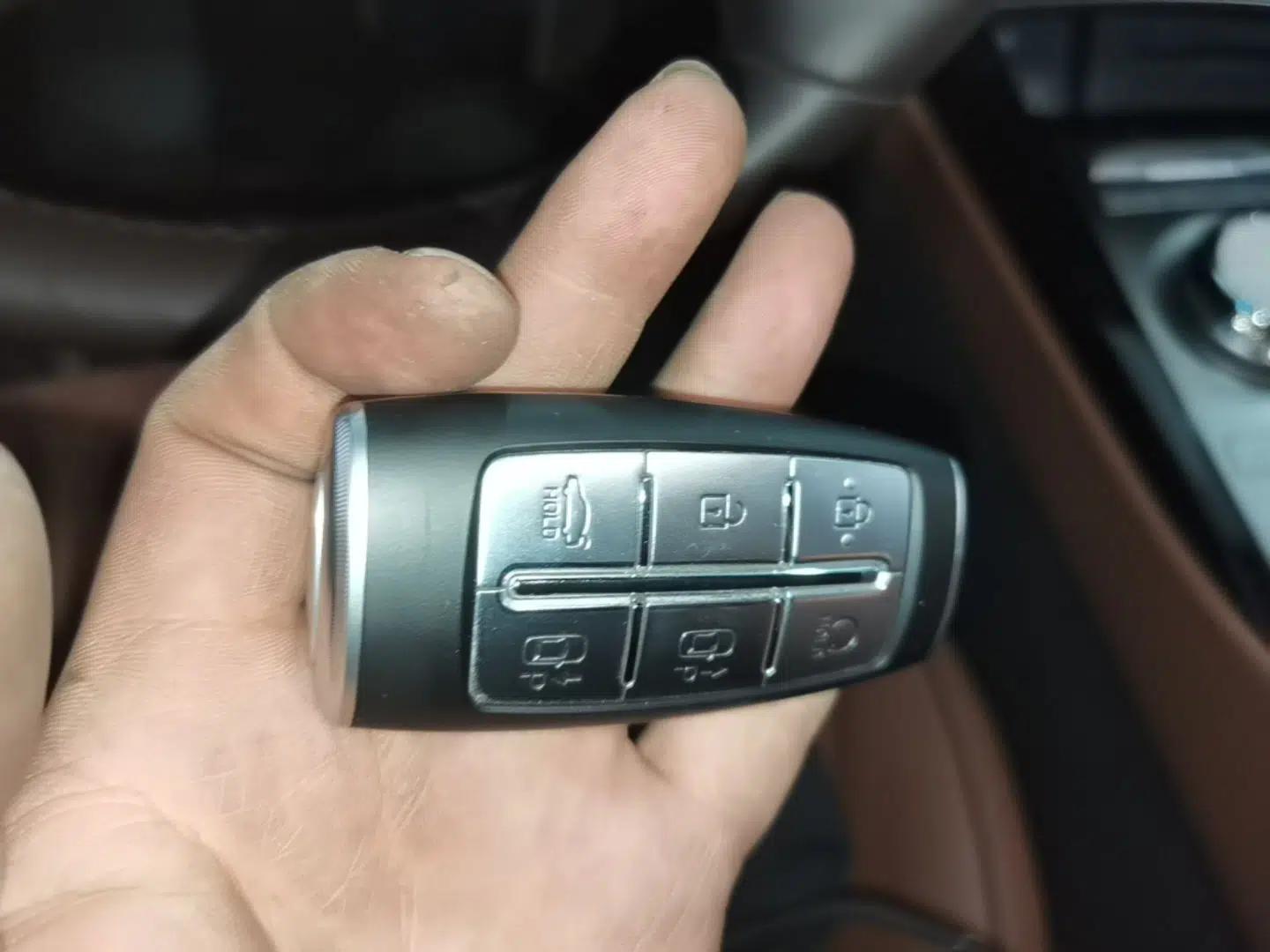 Genesis G80 2023 2.5T Four-Wheel Drive Luxury Edition — миниатюра 12