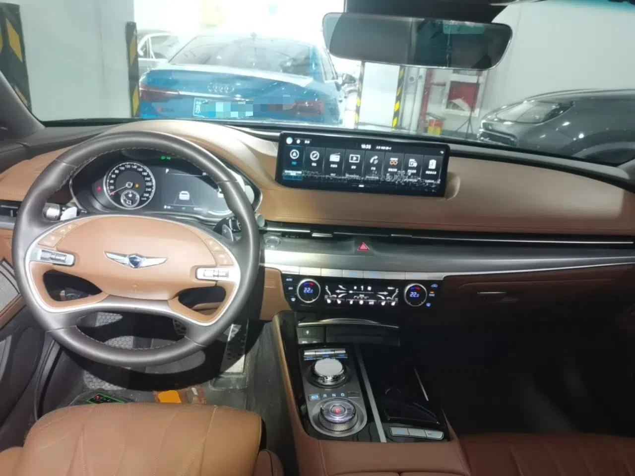 Genesis G80 2023 2.5T Four-Wheel Drive Luxury Edition — миниатюра 13